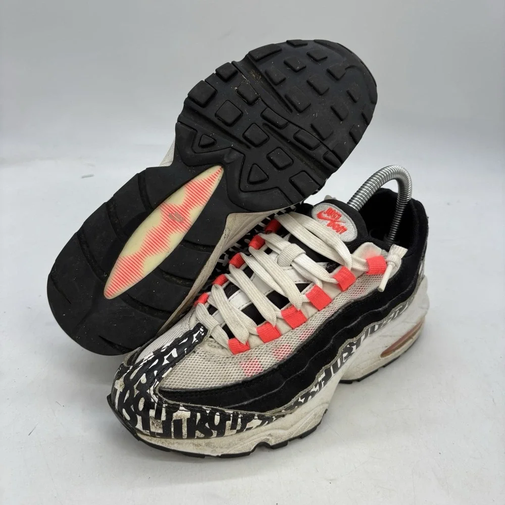 Nike Air Max 95 Shoes Kids 5.5 Y Womens 7.5 Just Do It Athletic Casual Sneakers